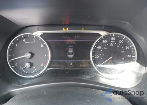 2022 Nissan Sentra Sv Xtronic Cvt z USA, uszkodzony, nr VIN 3N1AB8CV1NY227086